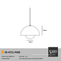 Dining Room Pendant Light Multicolor Selection Semicircle Flower E27 Pendant Lamp Supplier